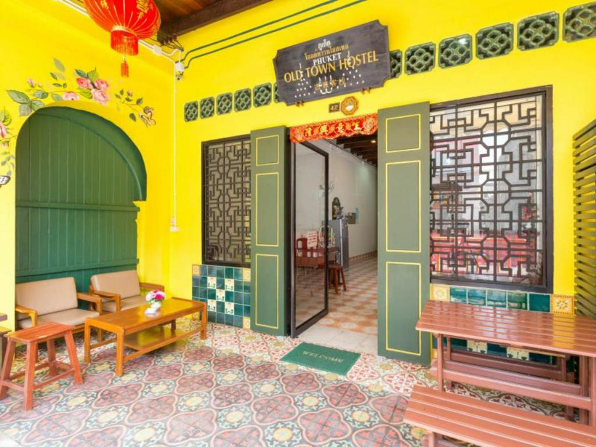 Phuket Old Town Hostel Екстер'єр фото